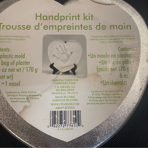 Baby’s handprint kit - Picture 5 of 5